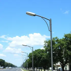 iluminação pública em Dourados