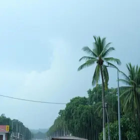 tempestade em Dourados