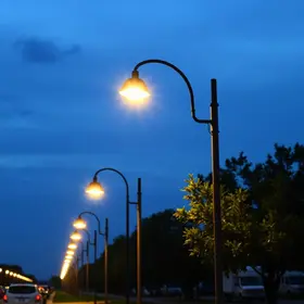 iluminação pública MS-156 Dourados