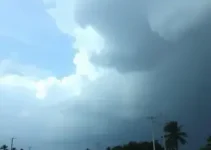 alerta amarelo para tempestade