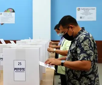 apuração ao vivo dos votos em Dourados (MS)