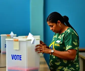 apuração dos votos da Eleição 2026