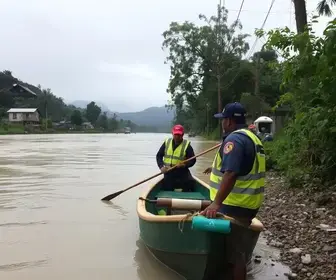 Rio Dourados em Itahum