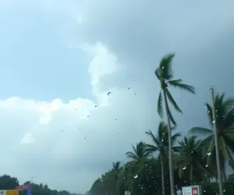 alerta amarelo em Dourados