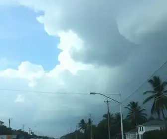 alerta de tempestade em Dourados