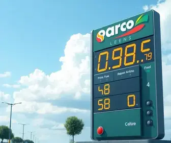 gasolina em Dourados