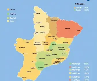resultado eleitoral em Glória de Dourados